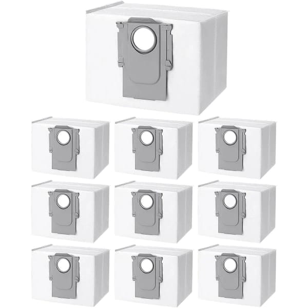 10 Beutel Für Xiaomi Roborock S8+/s8 Pro Ultra S7 Maxv Ultra/s7 Pro Ultra/q7-aquaforge Saugroboter