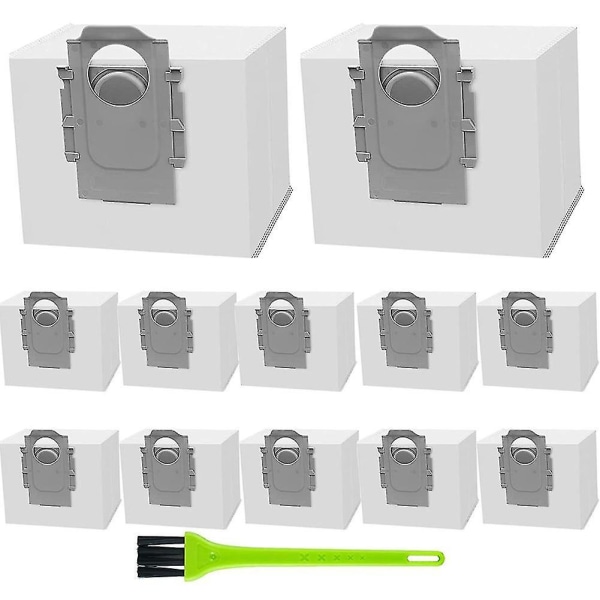 12er-pack Staubsaugerbeutel Für Roborock Q7 Max / Q7 Max+ / Q7 Max Plus-fa--aquaforge