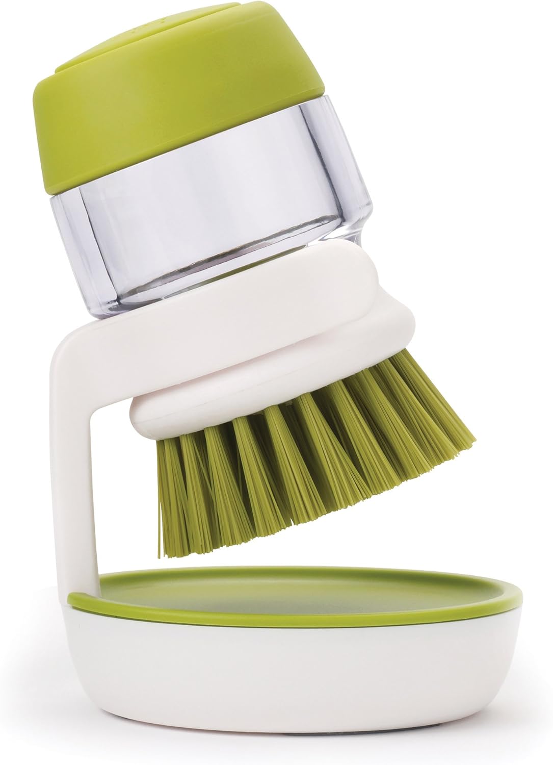 Spülbürste Mit Griff Und Seifenschale Mit Aufbewahrungsständer - Green-aquaforge