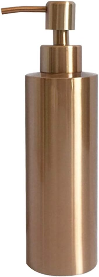 350-ml-flüssigseifenspender 304 Für Bad, Küche Und Geschirrspüler, Roségold – Aquaforge