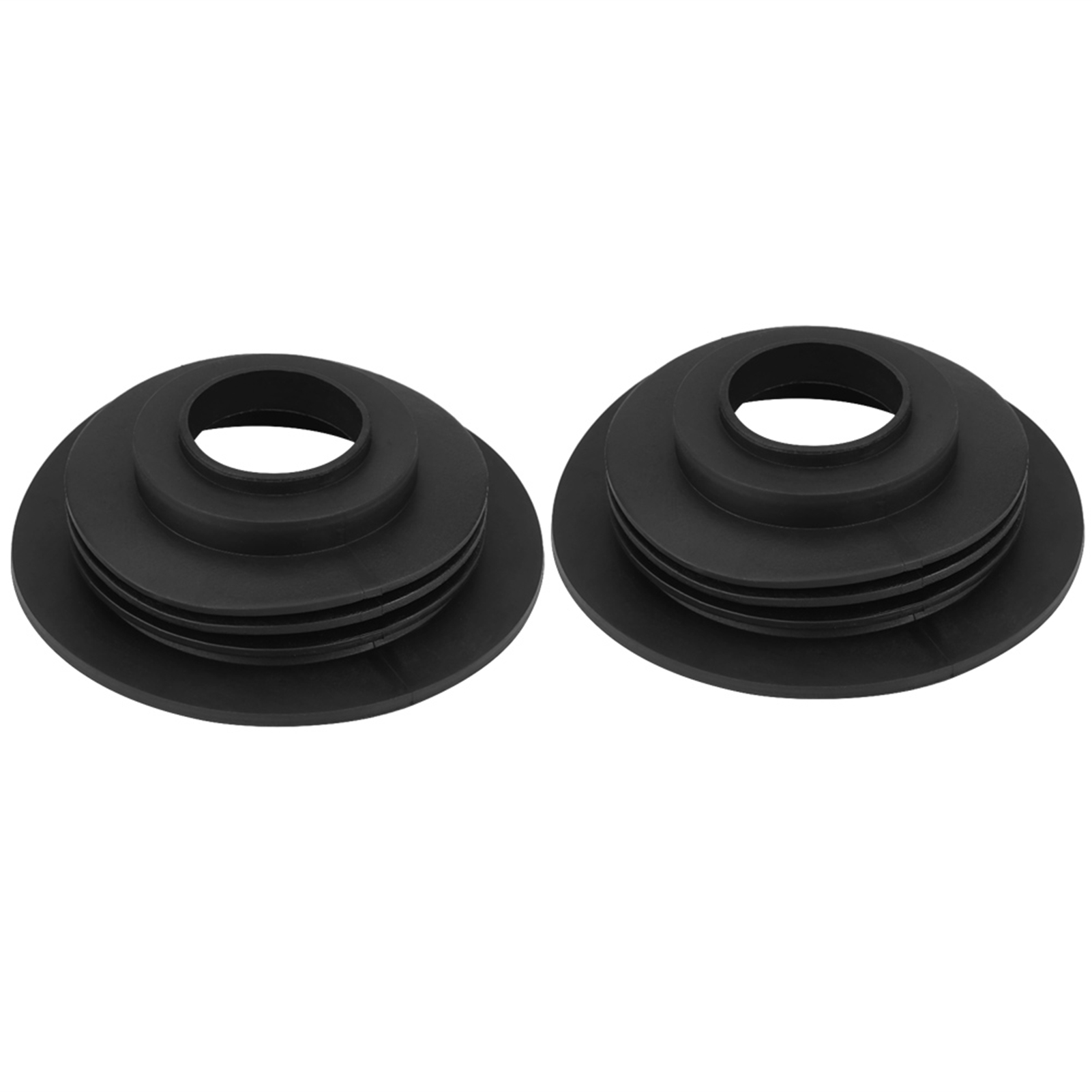 Set Mit 2 Wasser- Und Staubdichten Scheinwerferschutzkappen Aus Gummi Für Leds, Mit Dichtung Für H4-, H7-, H8- Und H11-lampen 9005 - Aquaforge