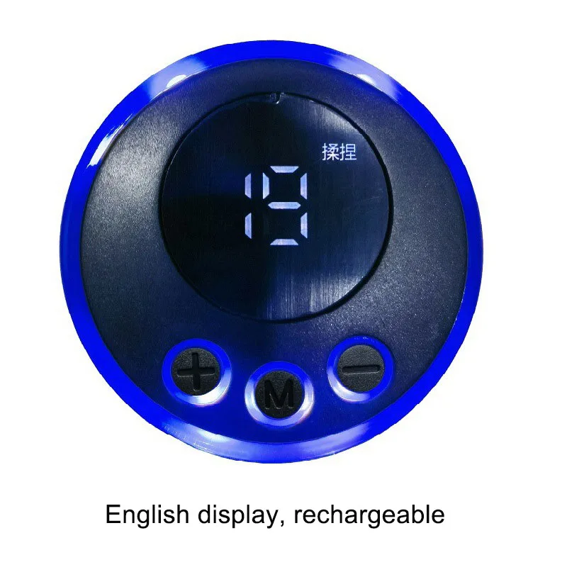 Werteinheit Für Bauchmuskelstimulator, Muskeltoner, Bauchmuskelstimulationsgürtel, Elektrisches Muskelstimulationsgerät (ems), Steuerungen02073-aquaforge
