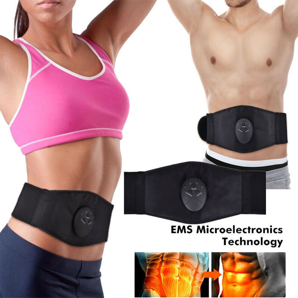 Ems-muskelstimulationsgürtel Zur Stärkung Der Bauchmuskulatur - Aquaforge