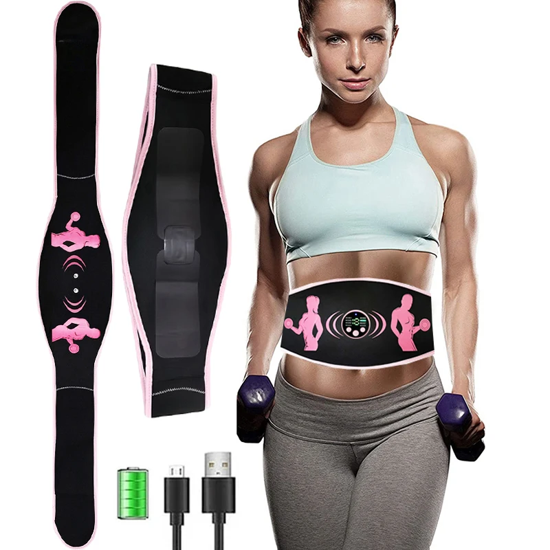 Ems-muskelstimulationsgürtel Für Den Bauch, Massage- Und Figurformungsgerät Für Bauch Und Figur (04494) - Aquaforge