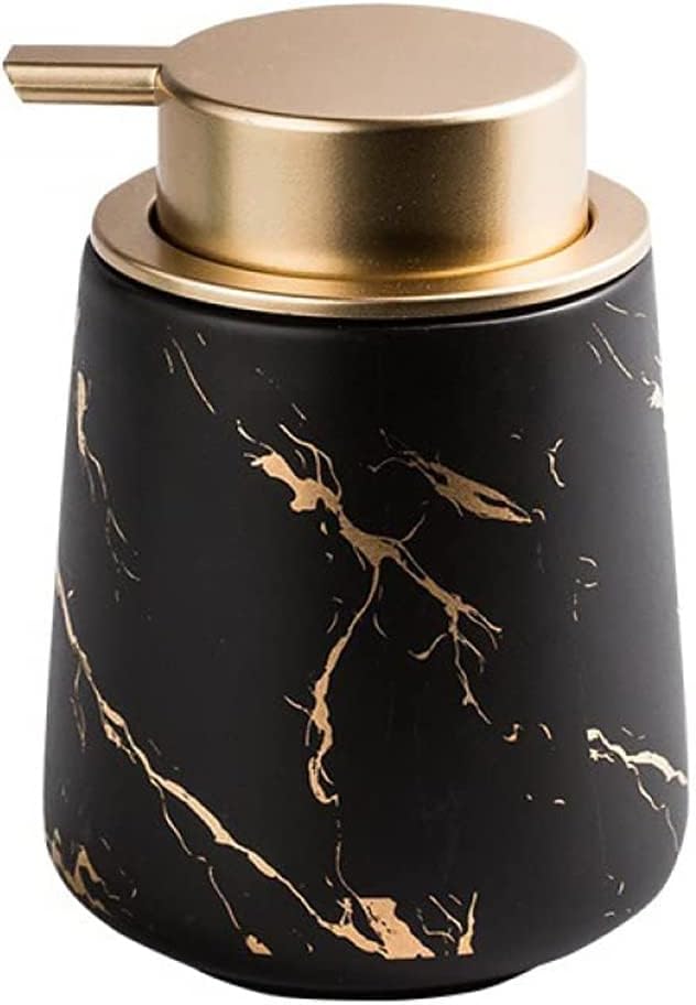 Handseifenspender, Spülmittelspender Aus Marmor, Freistehende Handlotion-pumpflasche, Keramik-lotionflasche – Aquaforge