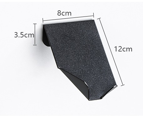 Wandseifenschale, Selbstklebende Duschseifenschale, Bohrfreie Metallseifenschale Fürs Badezimmer, A-aquaforge