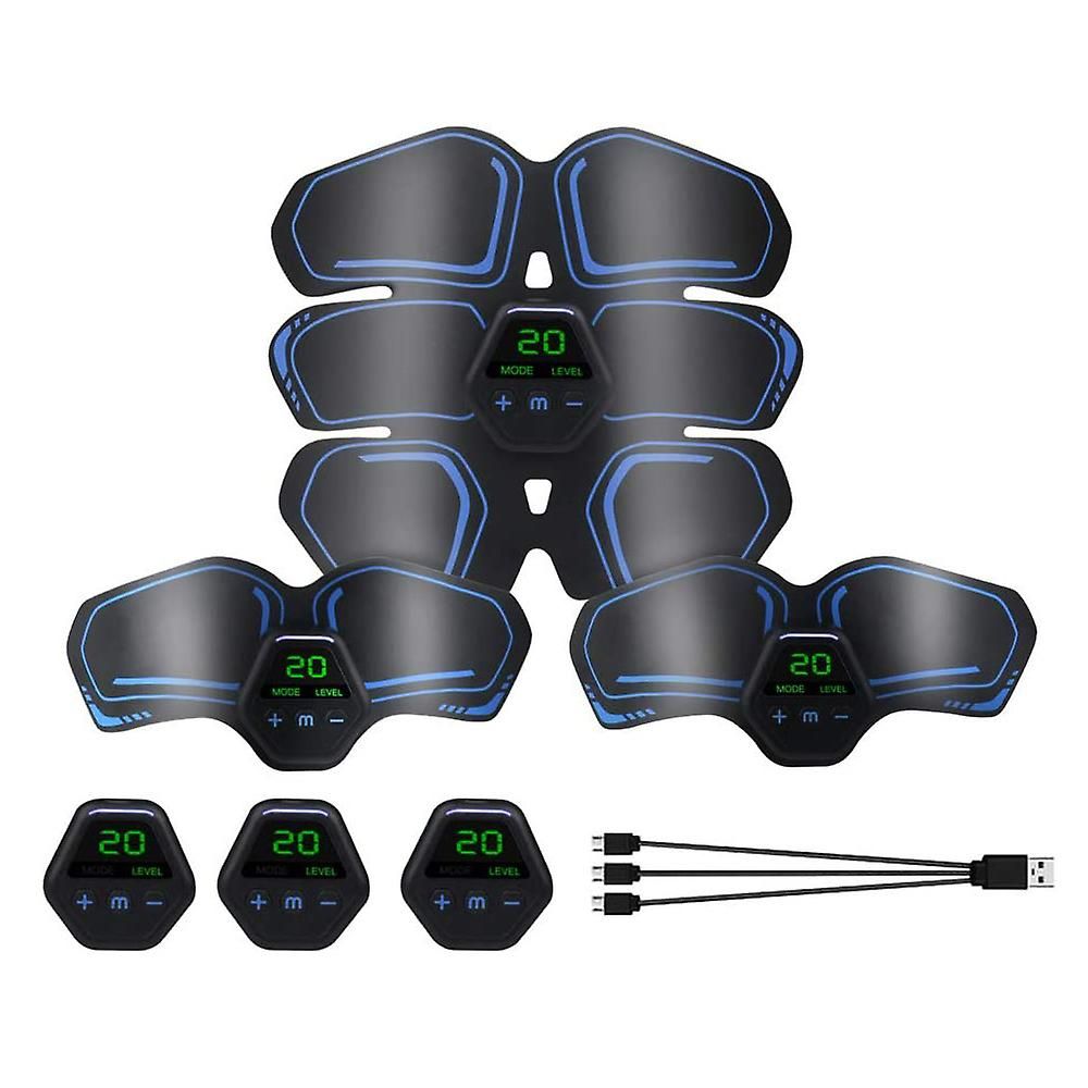 Gerät Zur Elektrischen Muskelstimulation (ems), Bauchmuskelgürtel, Muskeltrainingsgerät, Schlankheitsgürtel, Bauchmuskeltrainingsgerät - Aquaforge