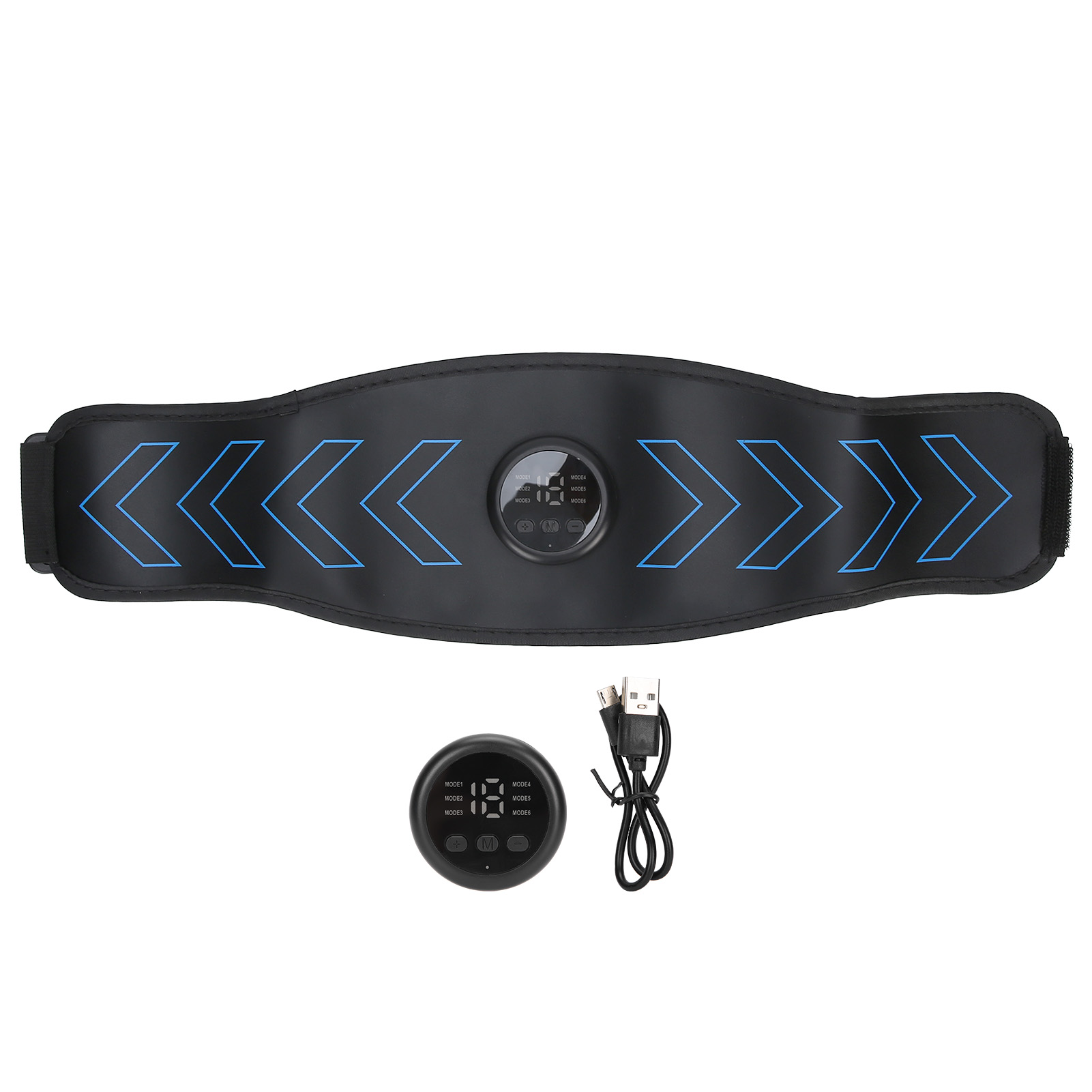 Aquaforge Unisex Smart Ems Trainingsgürtel Für Bauchmuskeltraining