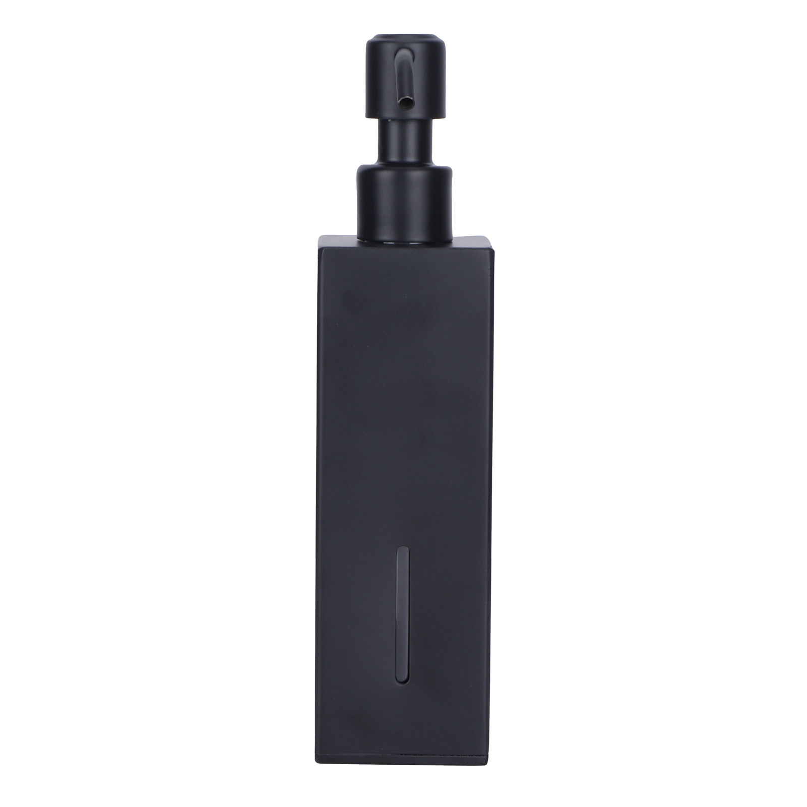 200-ml-vierkant-duschflasche, Shampoo- Und Handseifenspender Aus Edelstahl 304, Schwarz – Aquaforge