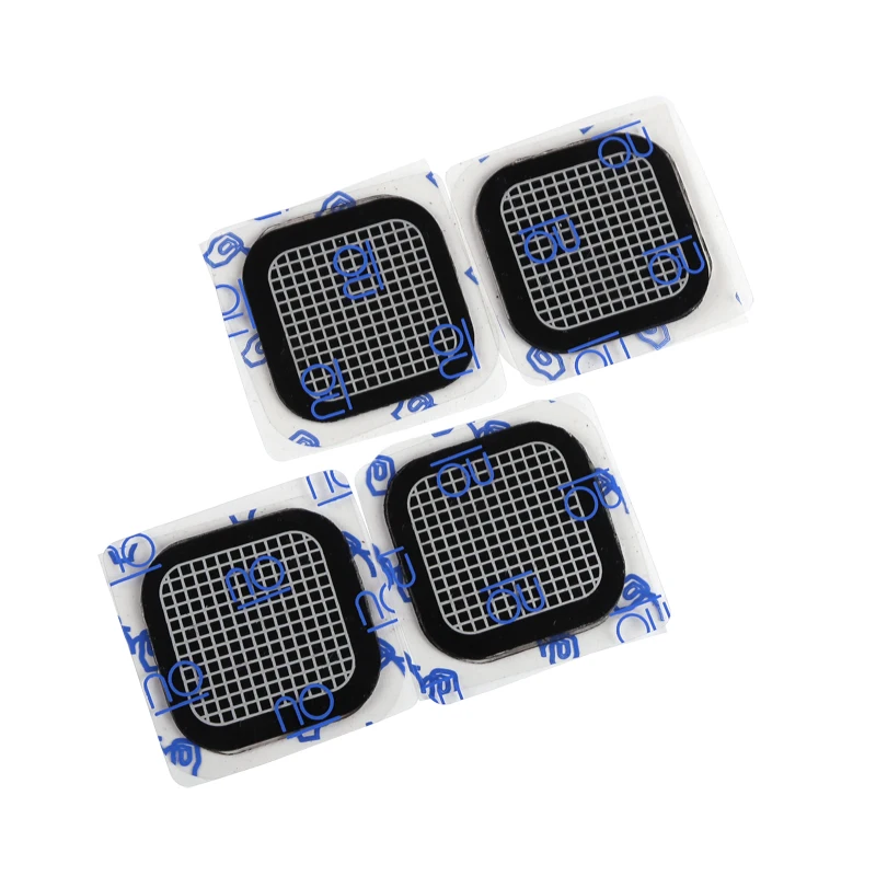 Ersatz-gelpads Für Ems-geräte (elektrische Muskelstimulation), Transparenter Kern Mit Bauchmuskelgürtel, Kompatibel Mit Slim Tone05470-aquaforge