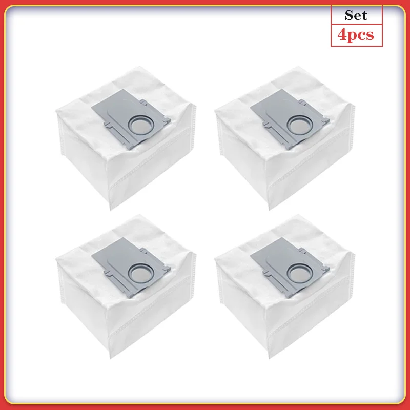 Staubbeutel Für Roborock S8 Pro Ultra, Roborock S7 Maxv Ultra, Roborock Q7 Max+, Roborock Q8 Max Puls Ultra Saugroboter - Aquaforge