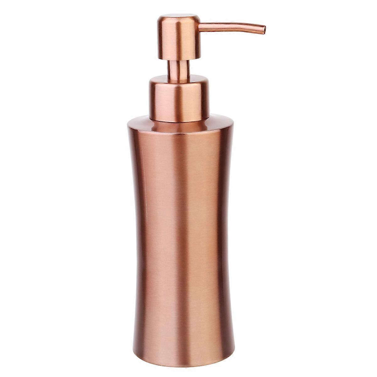 Schaumseifen-pumpflasche, Tragbarer Shampoo-spender Für Die Dusche, 250 Ml, Gold, 1 Stück - Aquaforge