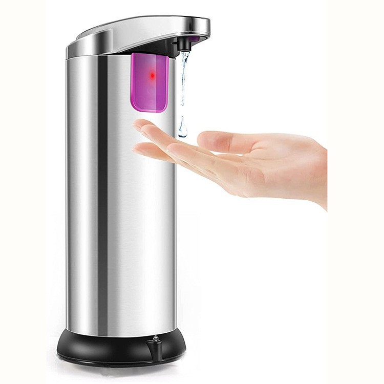 220-ml-flüssigseifenspender, Freistehend – Aquaforge