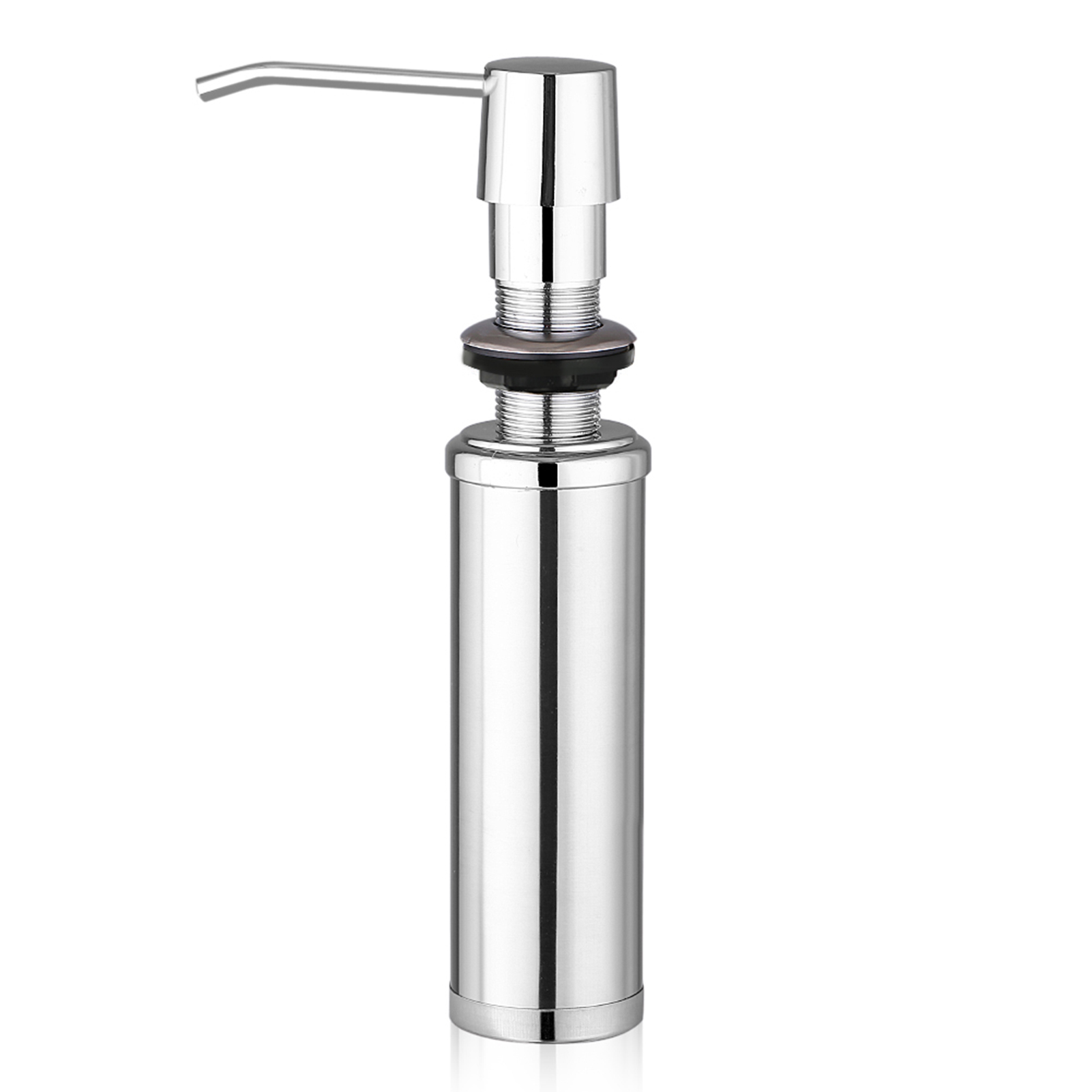250-ml-seifenspender Aus Edelstahl Für Küche, Bad, Dusche, Lotion Und Shampoo. – Aquaforge