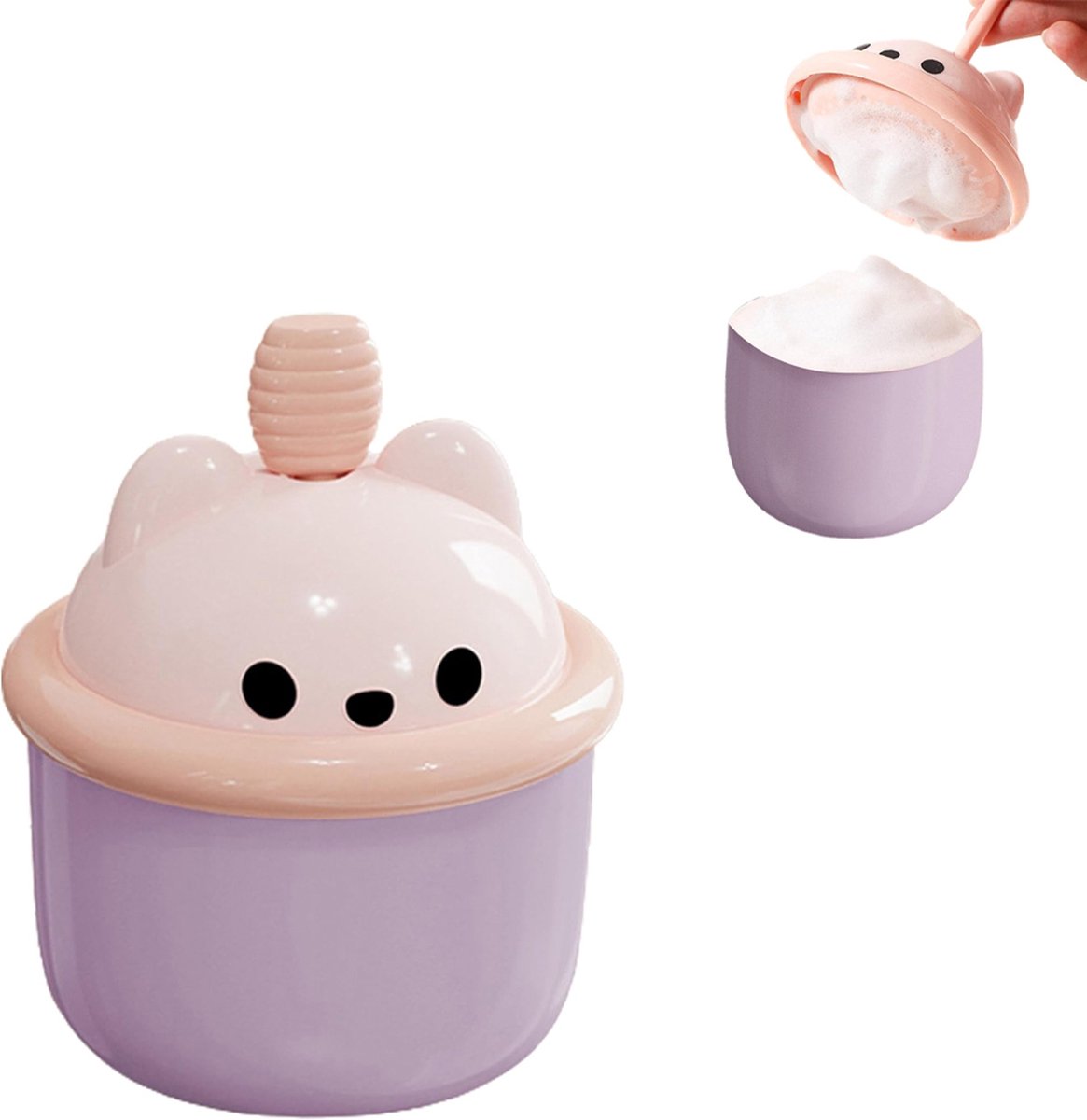 Seifenspender – Schaumspender Mit Pumpfunktion, Hautpflegegerät, Nachfüllbarer Becherspender, Flüssigshampoo, Gesichtsreiniger, Schaumspender, Leer Für Die Küche, Yu-aquaforge