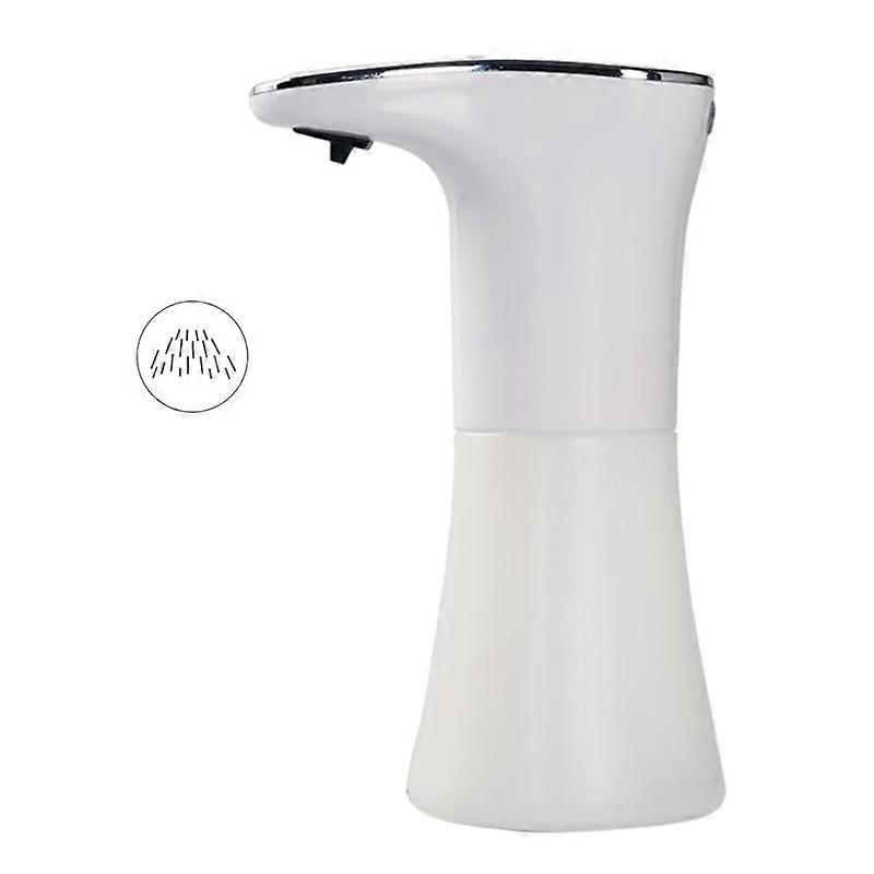 Automatischer 350-ml-seifenspender, Usb-aufladbar, Berührungslos, Mit Behälter Für Shampoo Und Handdesinfektionsmittel, Ausgestattet Mit Einem Intelligenten Infrarotsensor Für Bad, Küche Und Wc. – Aqu