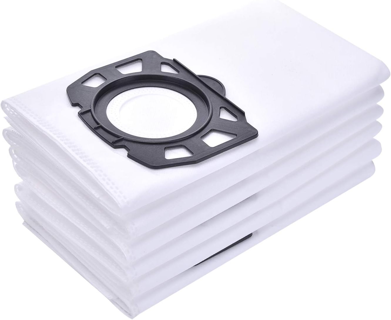 Packung Mit 10 Ersatz-fleecefilterbeuteln Für Kärcher Nass- Und Trockensauger Wd4, Wd5, Mv4, Mv5, Mv6, Wd4.000 Und Wd5.999. – Aquaforge