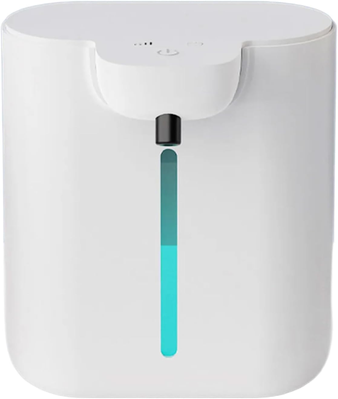 Moderner Automatischer Seifenspender Mit Sichtbarem 500-ml-behälter Und Geringem Stromverbrauch Von 1,5 W Für Hausautomatisierungssensoren. – Aquaforge