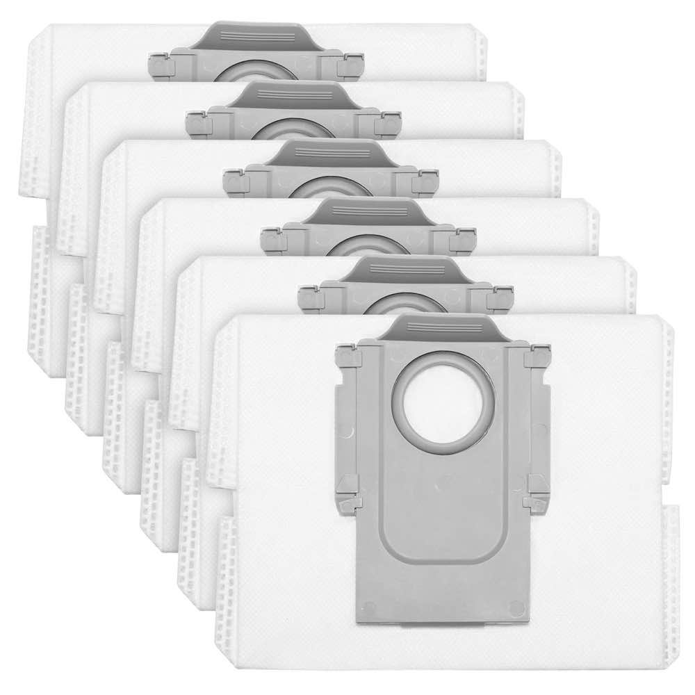 6er-pack Staubsaugerbeutel Für Roborock Qrevo-aquaforge