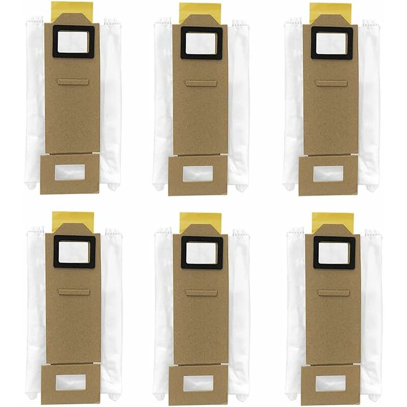 6er-pack Beutel Für Xiaomi Roborock S7 T7 T7s T7plus T7splus R-aquaforge Staubsauger