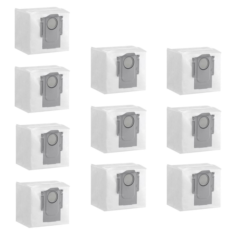 10 Staubsaugerbeutel Für Xiaomi Roborock S8 / S8 Pro S8+ - Aquaforge
