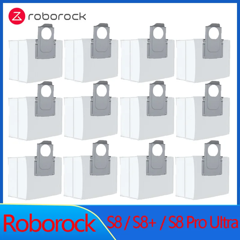 Ersatzteile Für Roborock S8, S8 Pro, Ultra Und S8+: Duoroller-hauptbürsten, Seitenbürsten, Reinigungstücher, Hepa-filter, Staubbeutel Und Zubehör. – Aquaforge