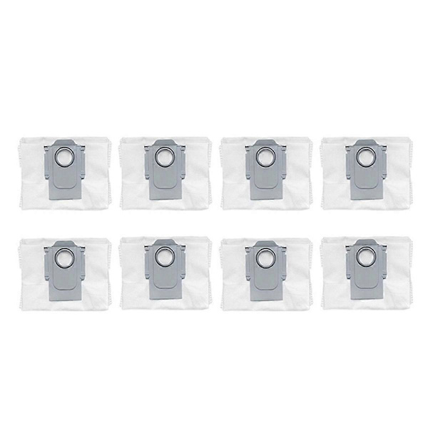 Ersatzteile Und Beutel Für Roborock Q8 Max Und Q5 Pro Staubsauger [jsr] (8 Stück) - Aquaforge