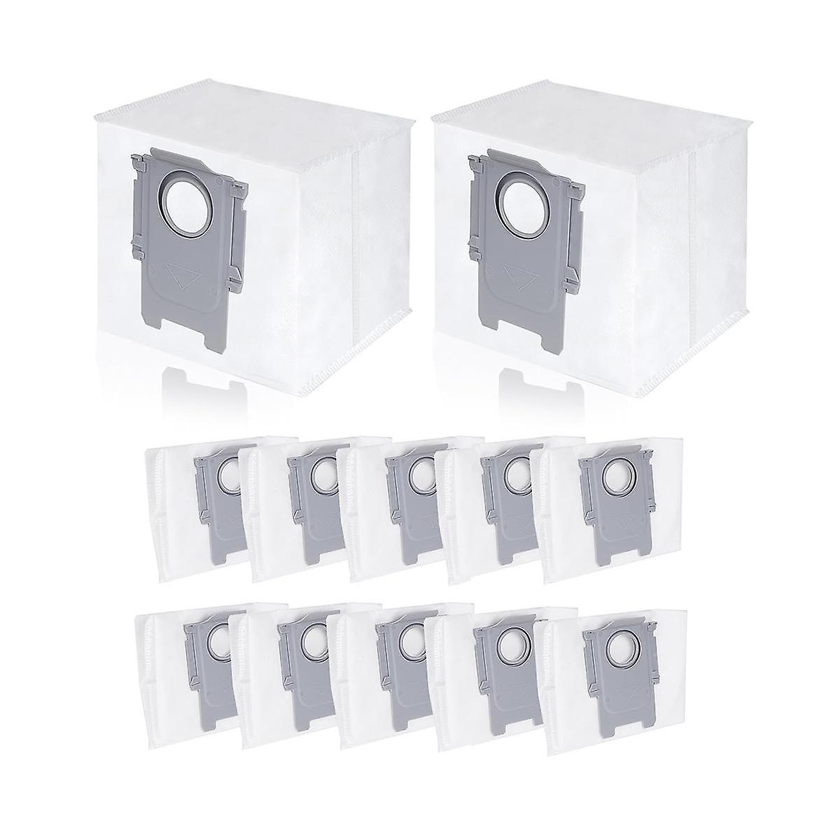 12er-pack Ersatz-staubsaugerbeutel Für Roborock S8+ / S8 Pro Ultra / S7 Maxv Ultra / Q5 / Q5+ / Q7+ / Q7 Max+ - Aquaforge