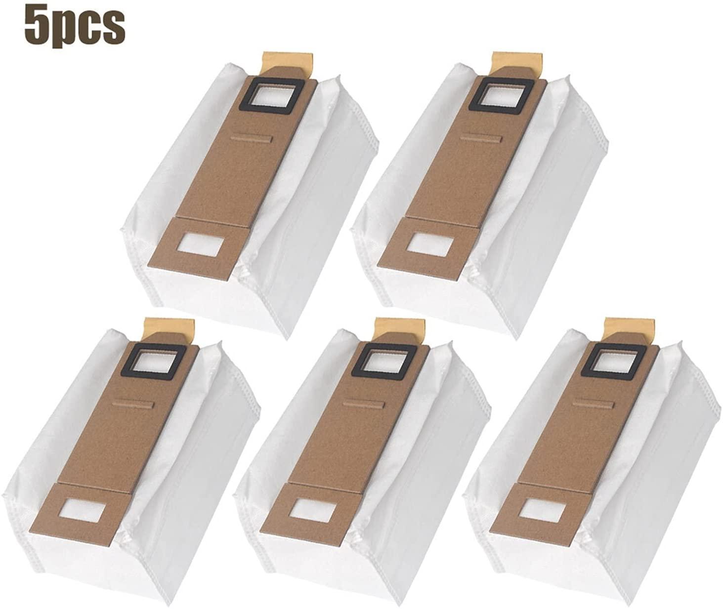 5x Roborock Einweg-staubbeutel S7 S7+ T7s T7s+ Rr0221 Weiß - Aquaforge