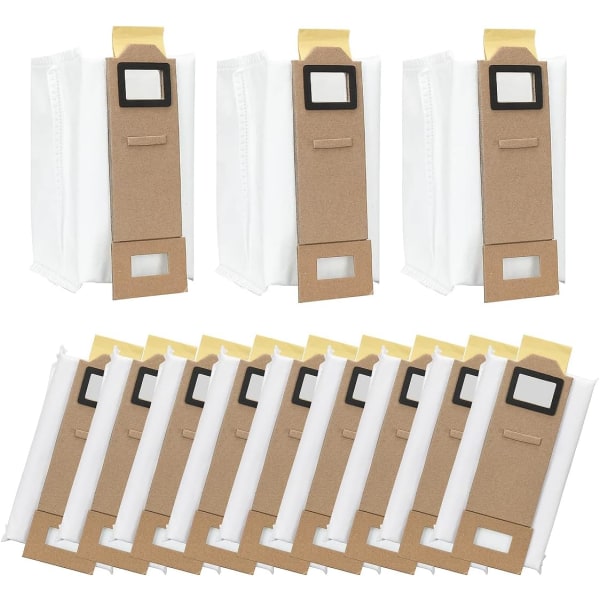 12 Ersatz-staubsaugerbeutel Für Roborock S7, S7 Plus, S7 Max, T7s Und T7s Plus - Ff-aquaforge
