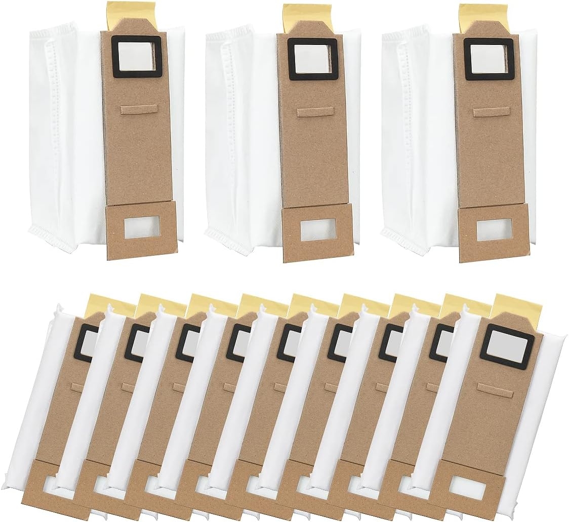 12 Ersatz-staubsaugerbeutel Für Roborock S7, S7 Plus, S7 Max, T7s Und T7s Plus (xin). - Aquaforge
