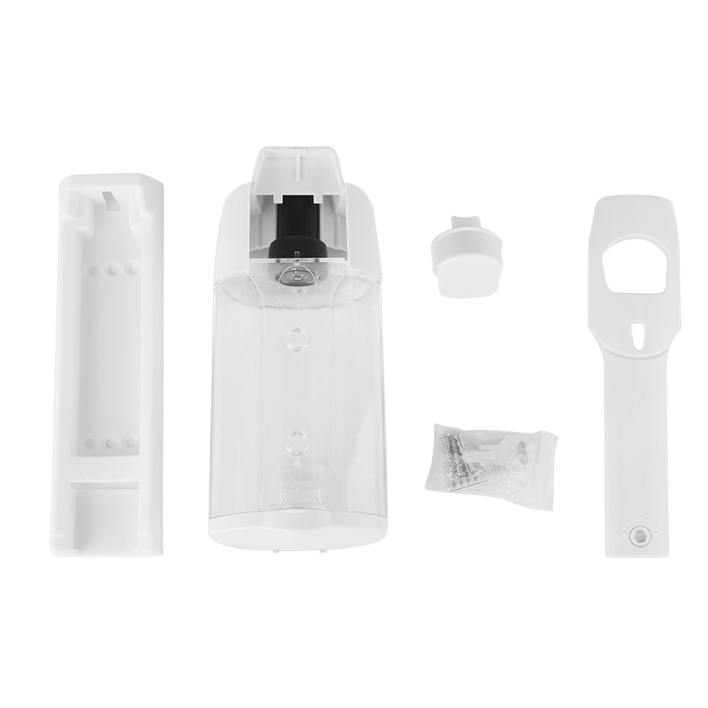 350-ml-wandseifenspender Aus Kunststoff Für Badezimmer, Hotel, Shampoo, Lotion – Aquaforge