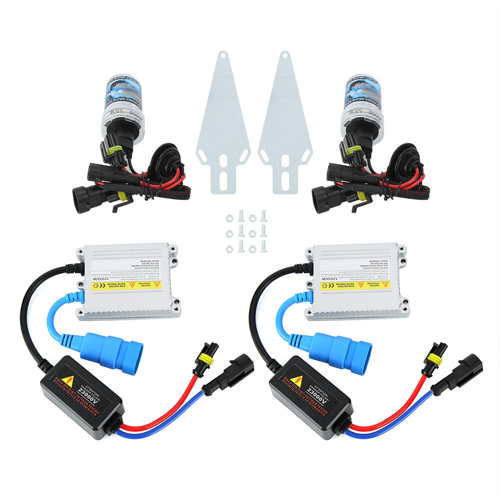 Ersatzlampe Für Xenon-autoscheinwerfer 6000k 12v 55w Mit Vorschaltgerät 9006-aquaforge