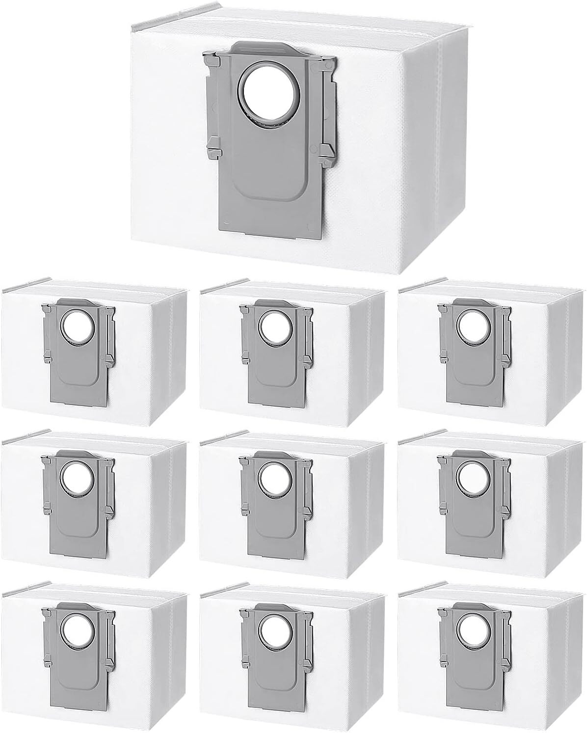 10 Beutel Für Xiaomi Roborock S8+/s8 Pro Ultra, S7 Maxv Ultra/s7 Pro Ultra/q7 Saugroboter - Fa7-aquaforge