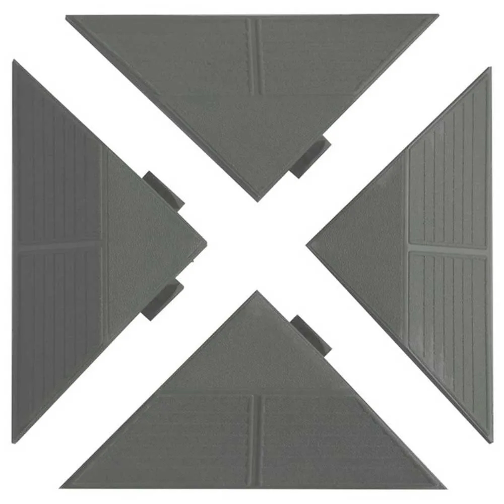 Eckschutz Artplast Combi Polypropylen 20x20x27 Cm