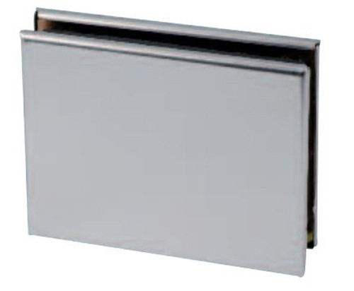 Schlagplatte Stremler 1358 Matt Verchromt
