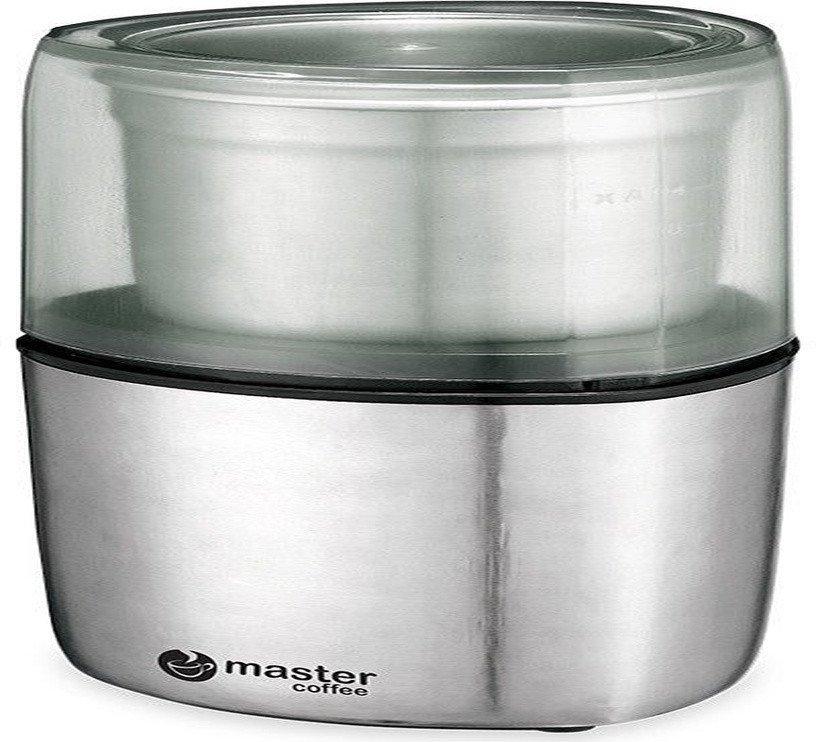 Kaffeemühle Aster Mc743cg Edelstahl 200 Watt 70 Gramm