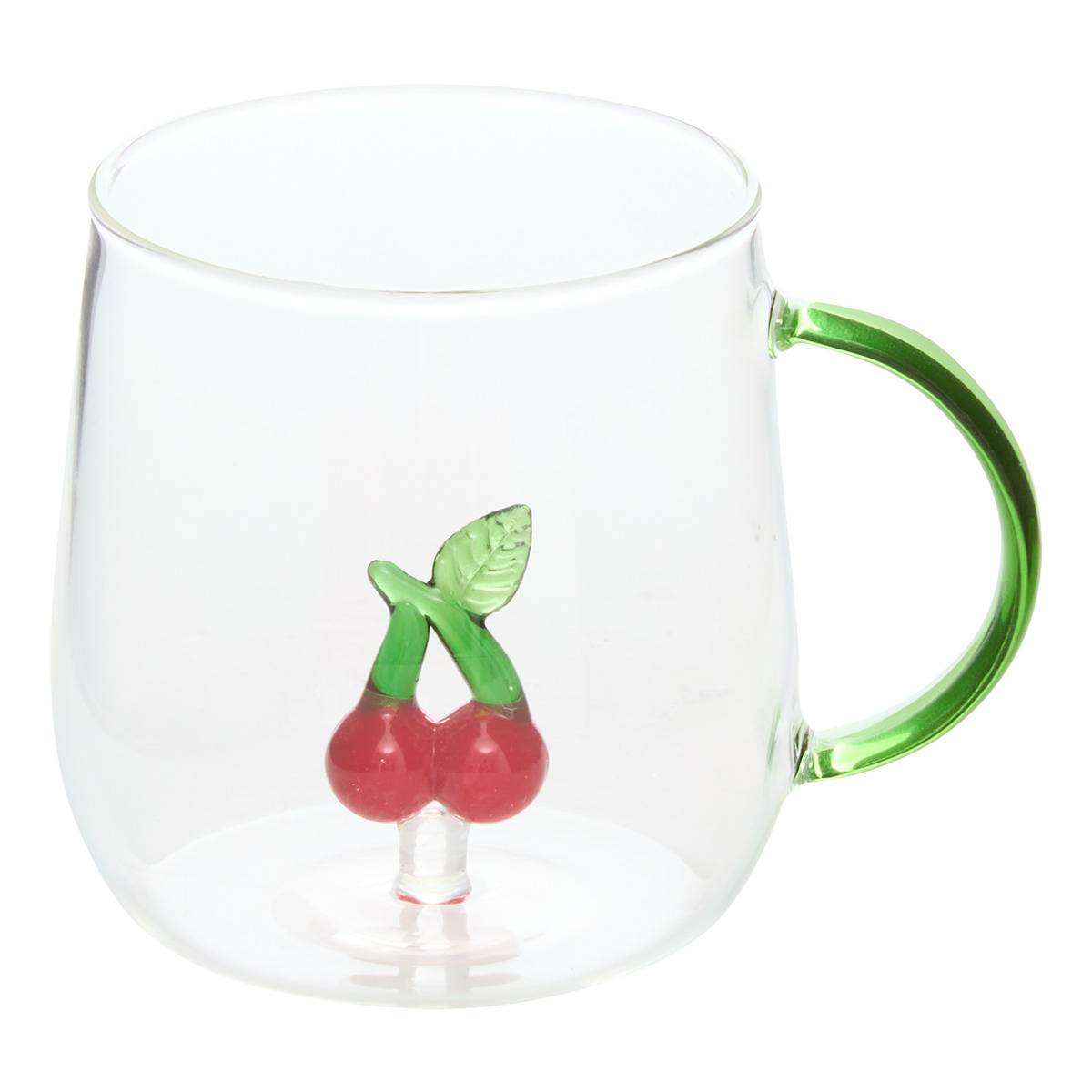 Becher Mit Geprägter Frucht Nelya 40cl - Kirsche