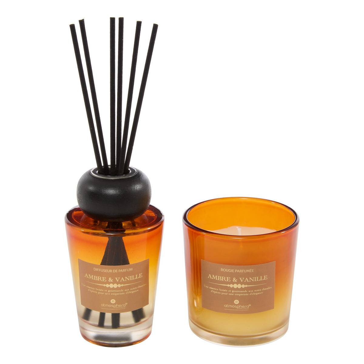 Duft-set „alma“ Mit Amber Und Vanille - Atmosphera Créateur D'Intérieur