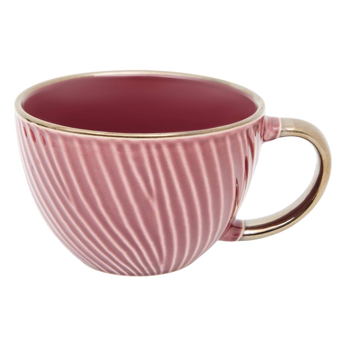 Ella-frühstücksschale 42 Cl, Granatrot - Atmosphera Créateur D'Intérieur