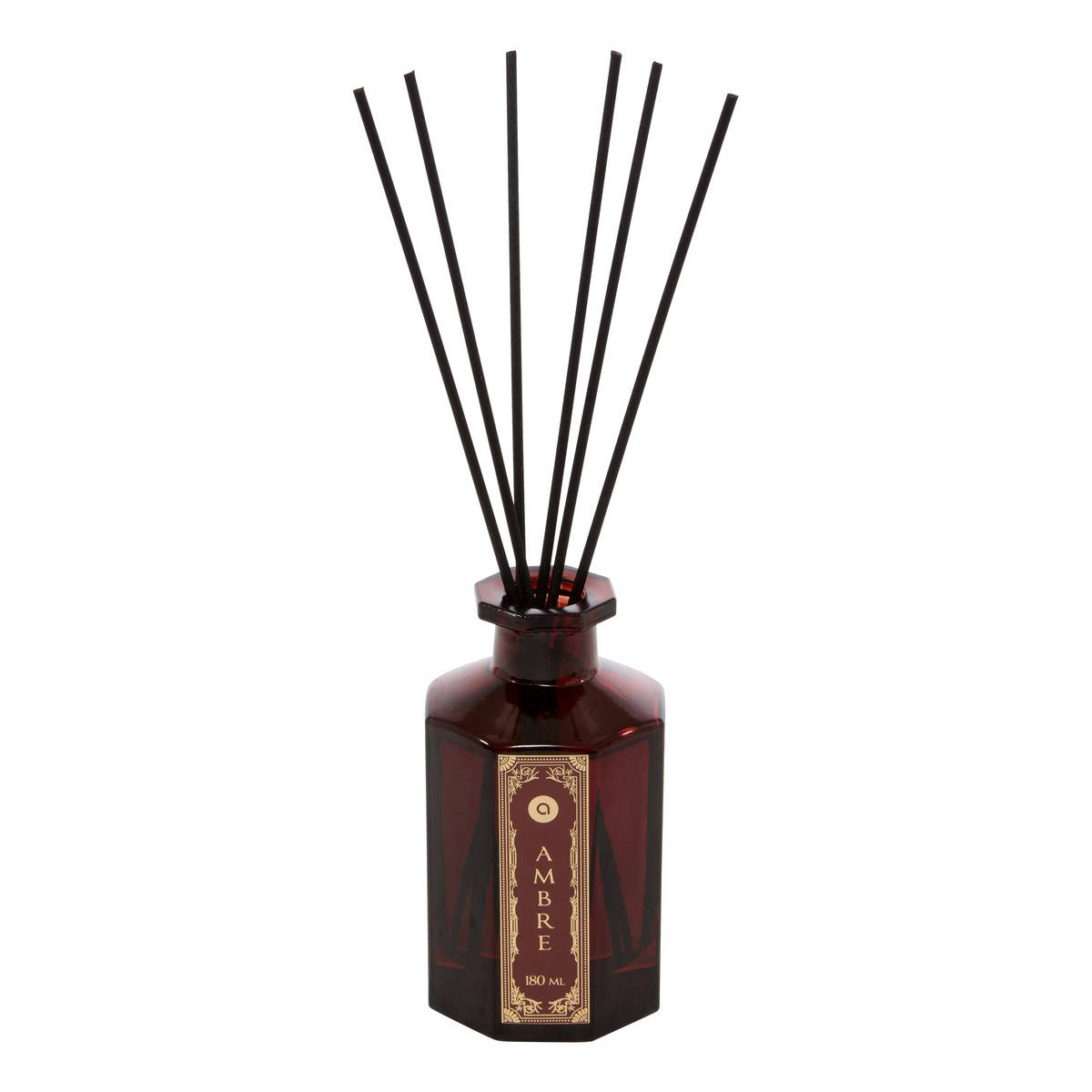 Duftdiffusor Lucien 180 Ml, Bernsteinfarben - Atmosphera Créateur D'Intérieur