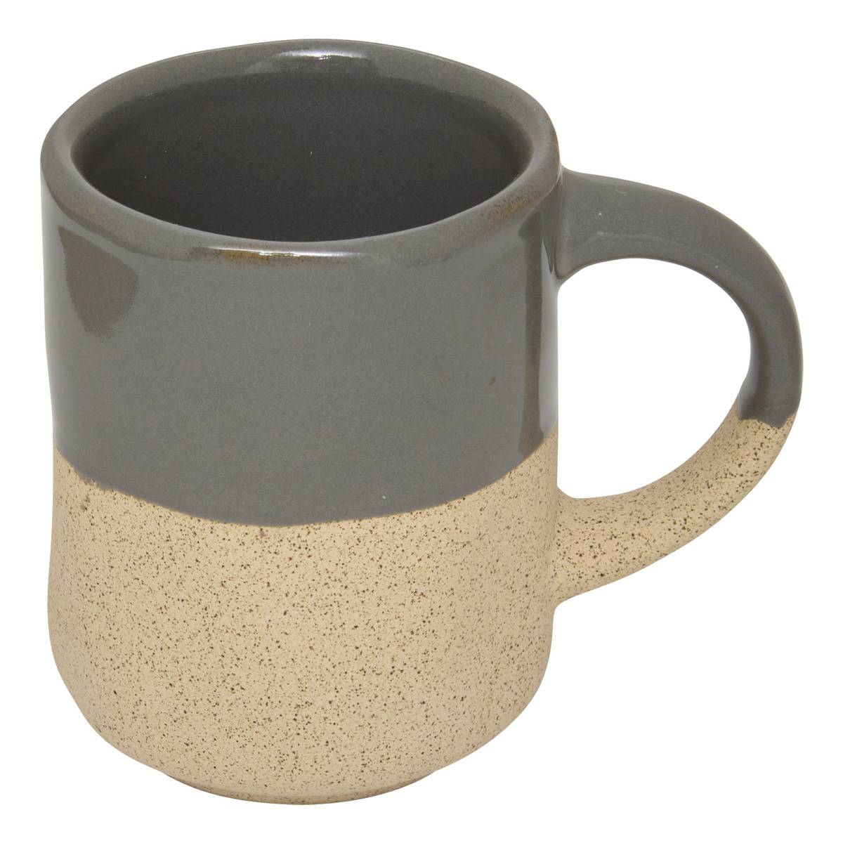 Espressotasse Kate Blaugrau Und Beige 10cl - Atmosphera Créateur D'Intérieur