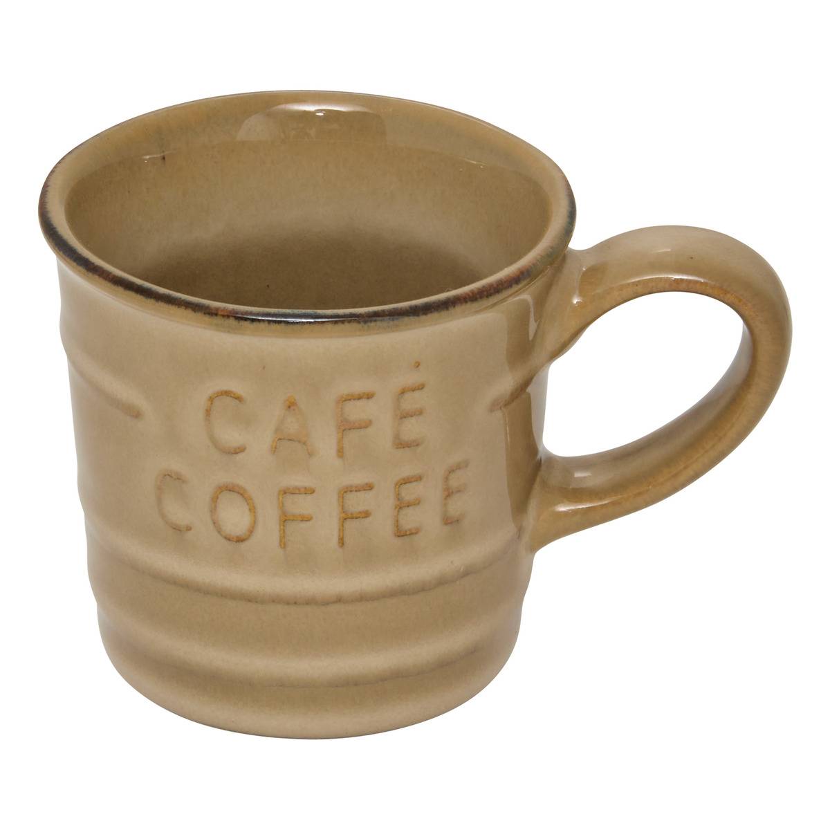 Beigefarbene Kaffeetasse 8cl - Atmosphera Créateur D'Intérieur