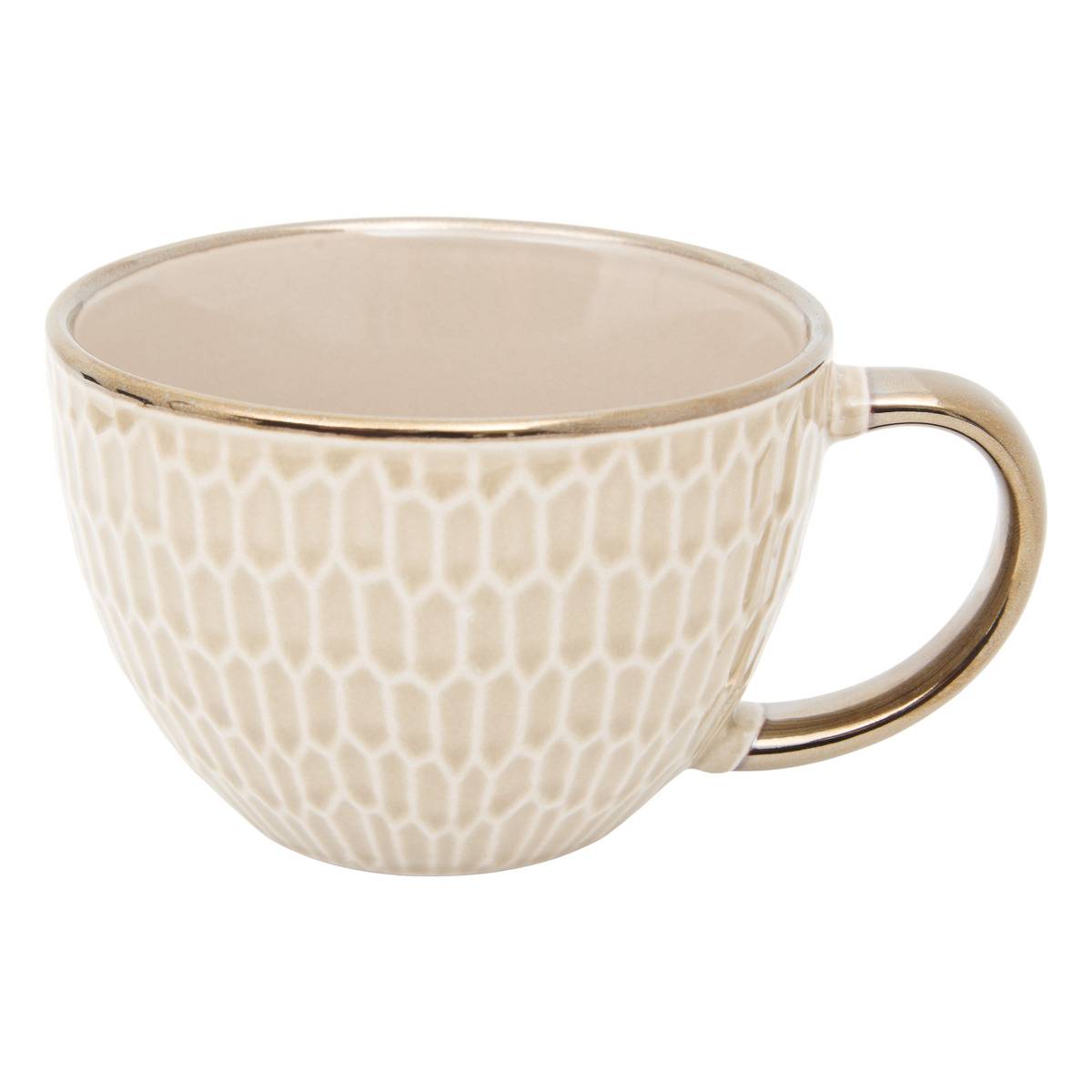 Ella-frühstücksschale, 42 Cl, Beige - Atmosphera Créateur D'Intérieur