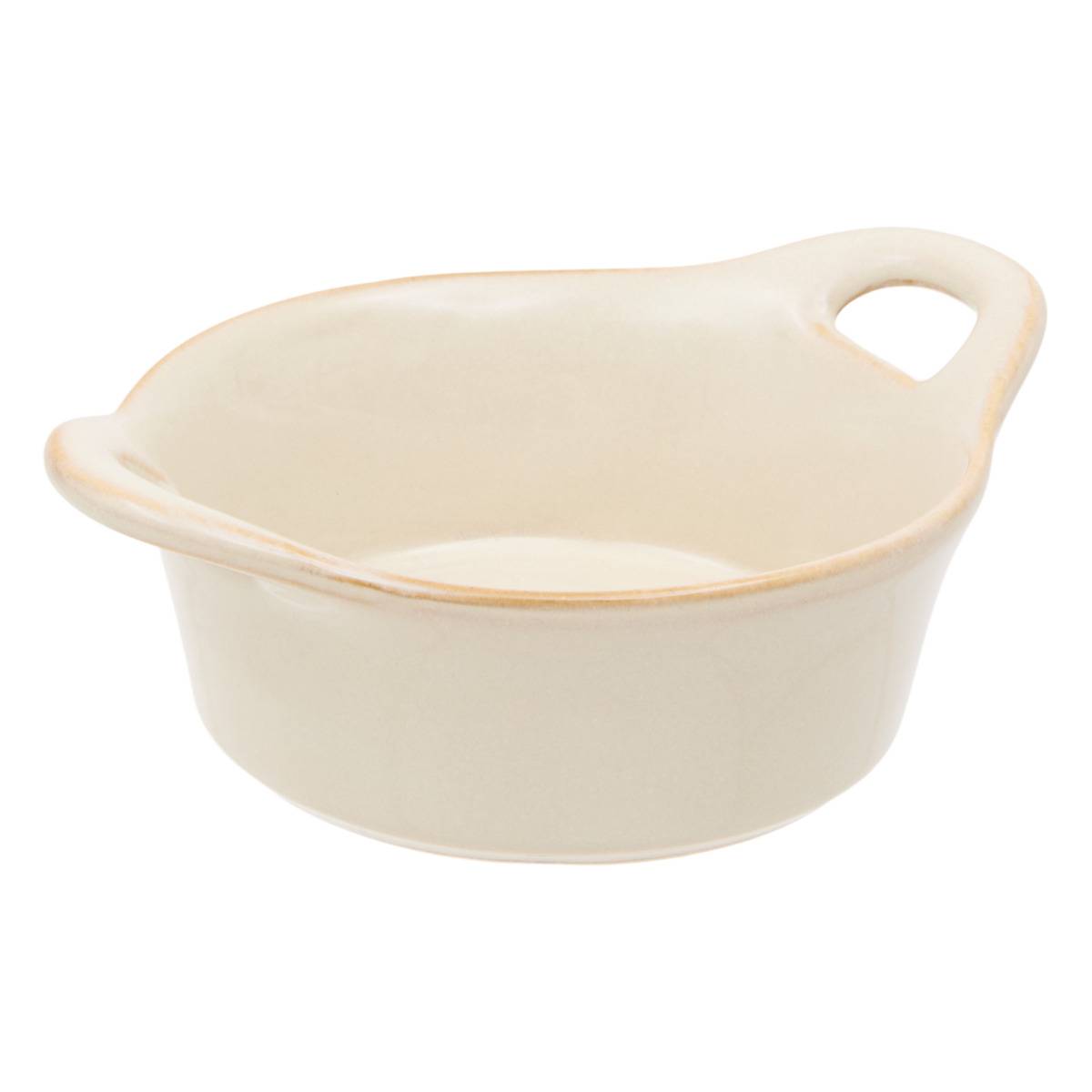 Runde Keramikschale „terre Inconnue“, Durchmesser 12 Cm, Beige - Atmosphera Créateur D'Intérieur