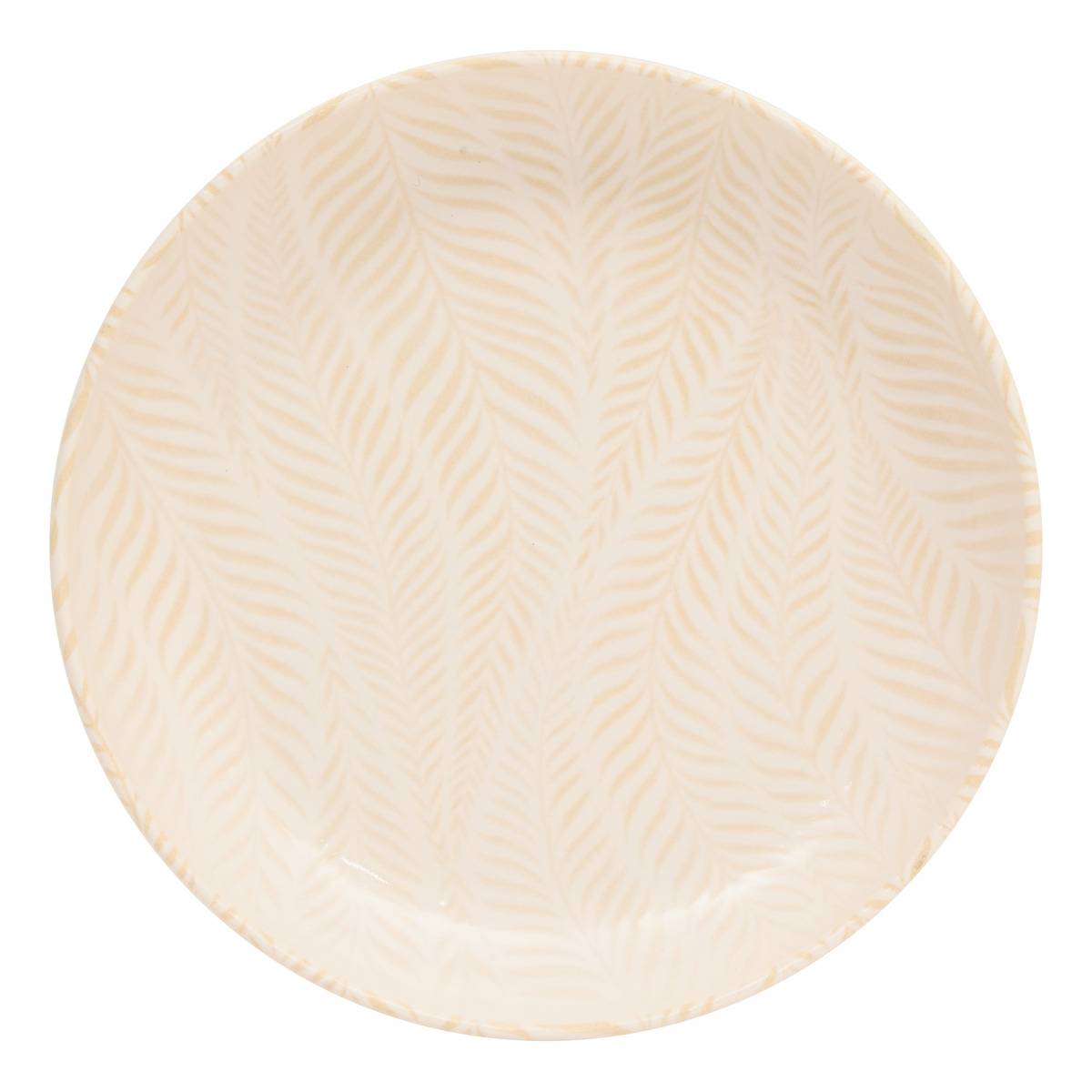 Suppenteller Gina D22cm Creme - Atmosphera Créateur D'Intérieur