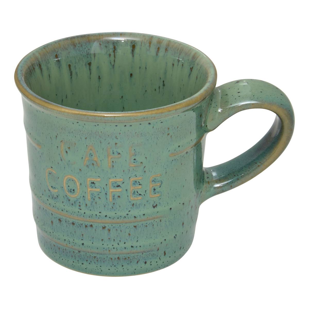 Kaffeetasse Smaragdblau 8cl - Atmosphera Créateur D'Intérieur