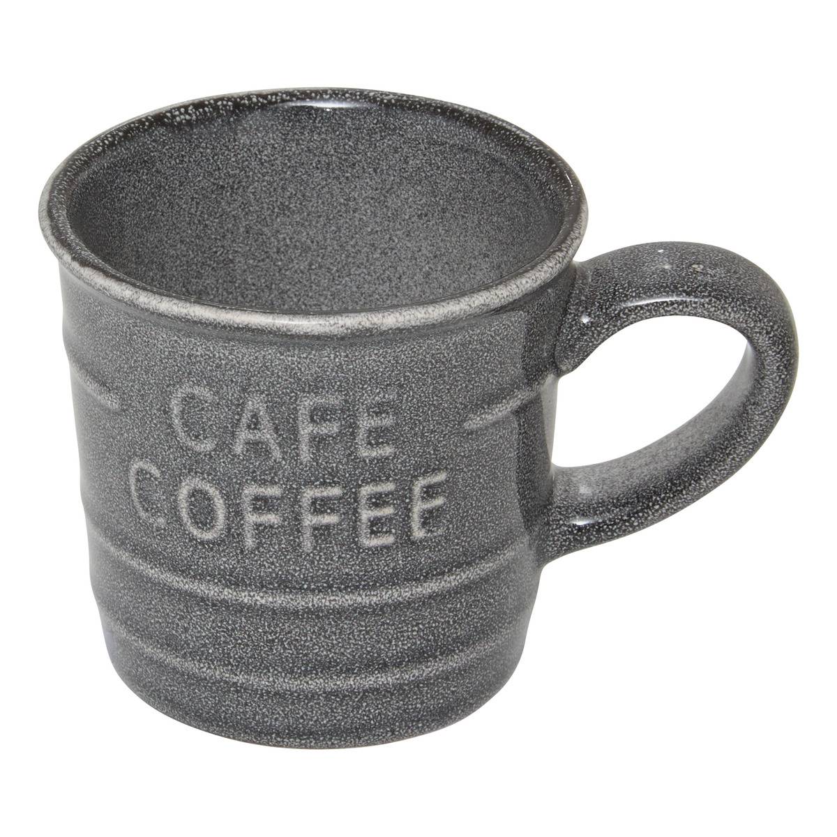 Kaffeetasse Blaugrau 8cl - Atmosphera Créateur D'Intérieur