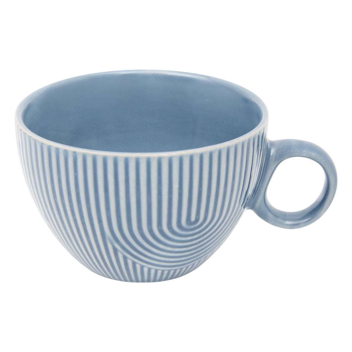 Frühstücksschale Lya 46 Cl, Blau - Atmosphera Créateur D'Intérieur