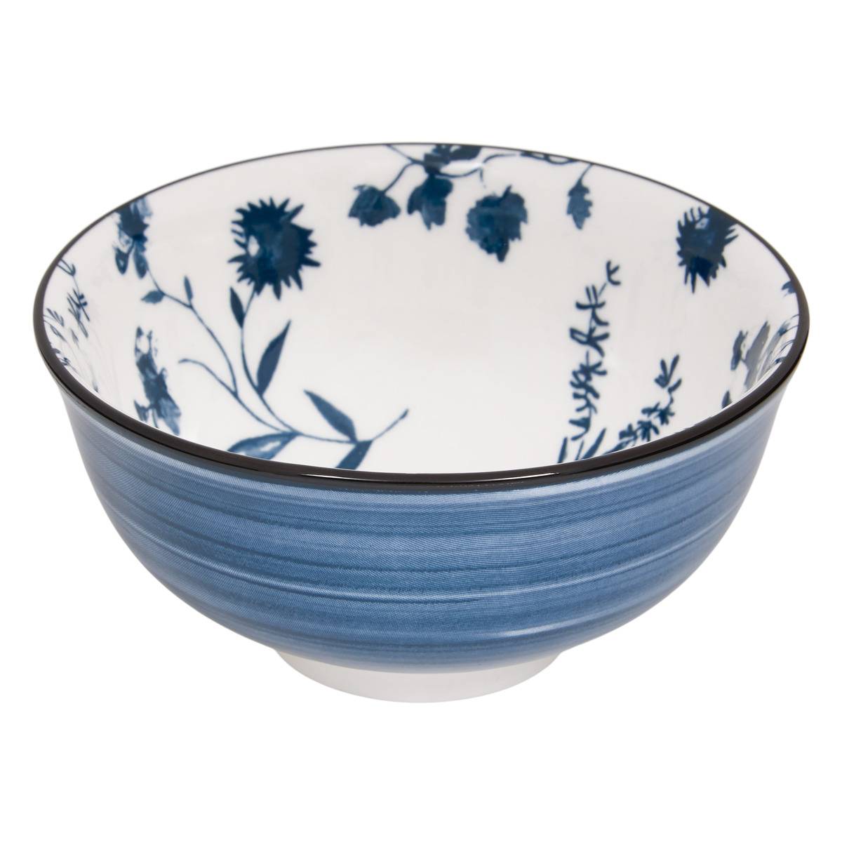 Schale Umami D11cm Blume Blau - Atmosphera Créateur D'Intérieur